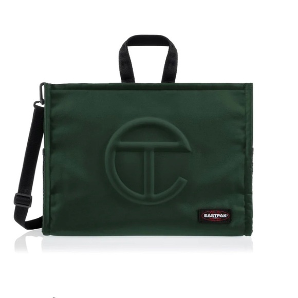 Medium olive Telfar x Eastpak backpack - Picture 1 of 17